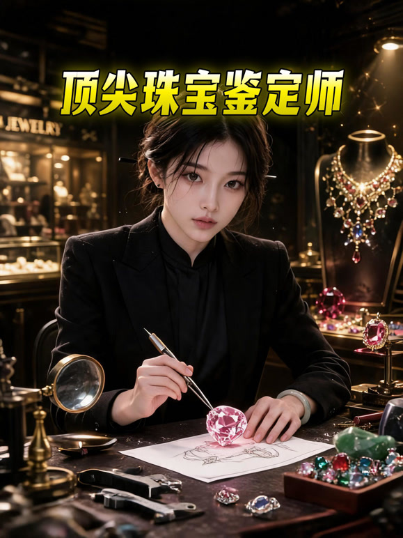顶尖珠宝鉴定师