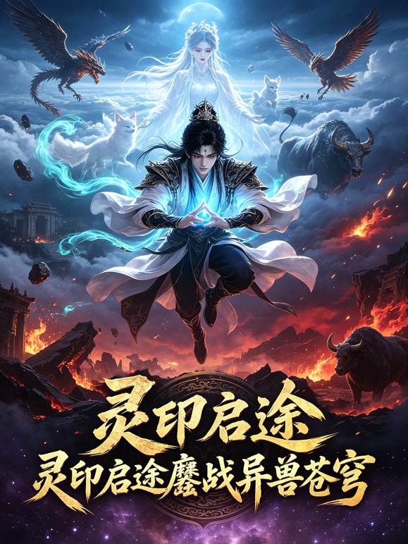 灵印启途鏖战异兽苍穹