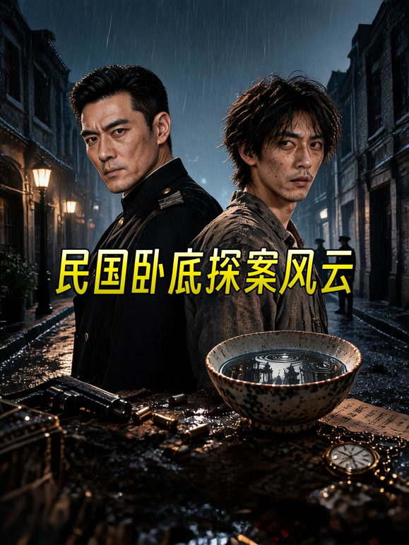 民国卧底探案风云