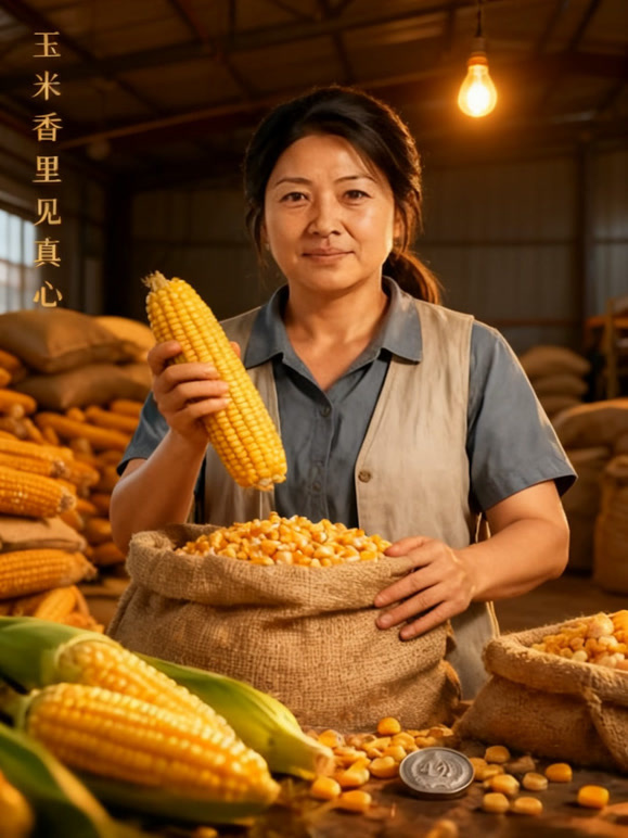 玉米香里见真心