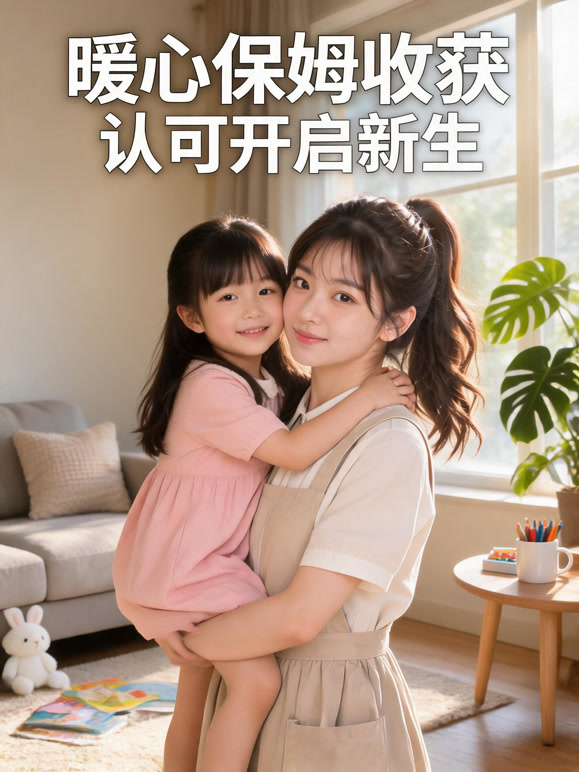 暖心保姆收获认可开启新生