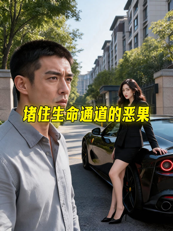 堵住生命通道的恶果