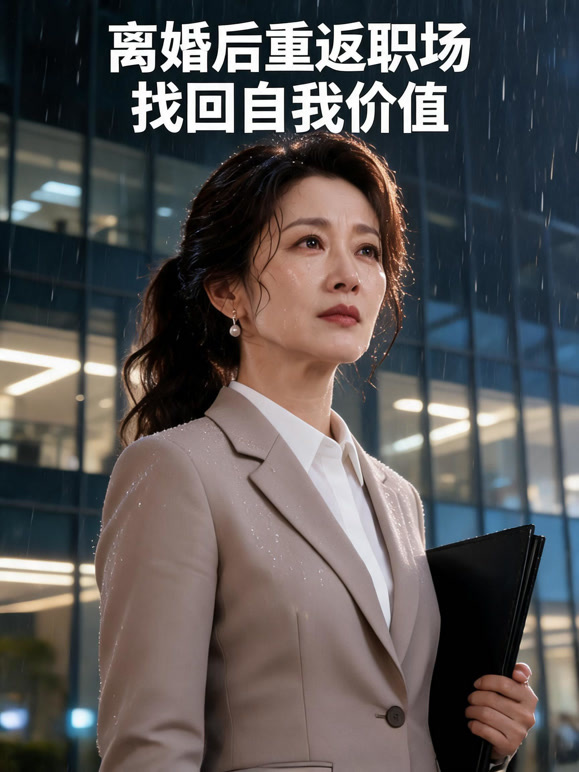 离婚后重返职场找回自我价值
