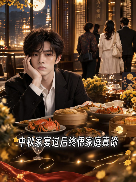 中秋家宴过后终悟家庭真谛