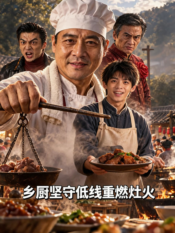 乡厨坚守底线重燃灶火