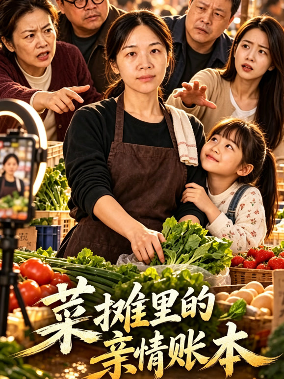 菜摊里的亲情账本