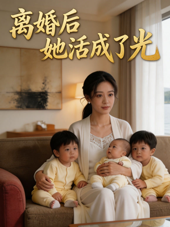 离婚后她活成了光