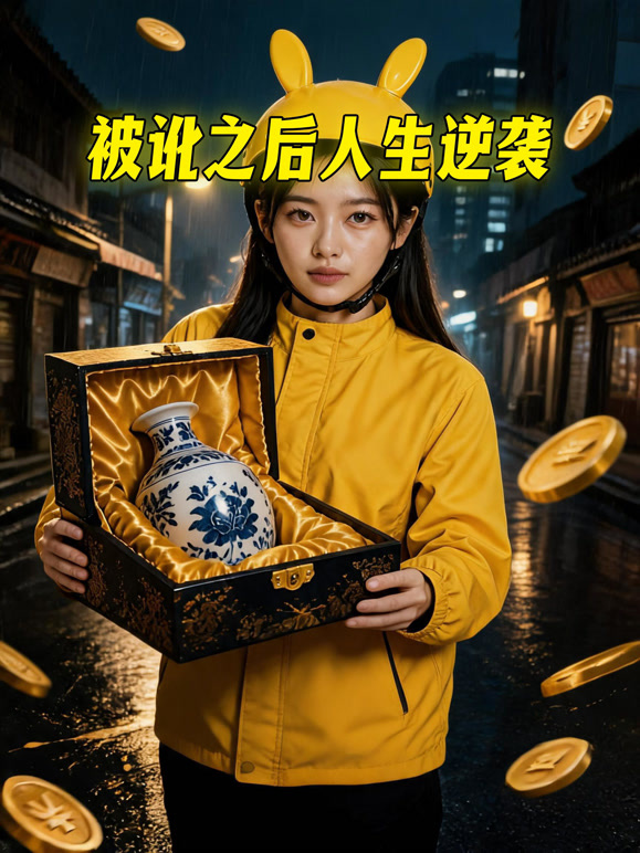 被讹之后人生逆袭
