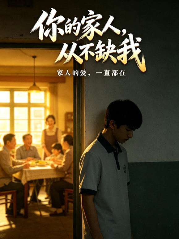你的家人，从不缺我