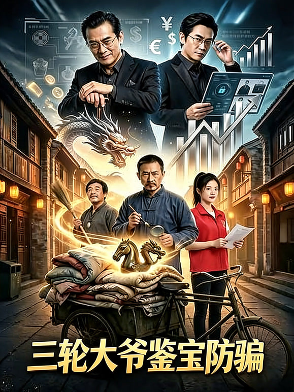 三轮大爷鉴宝防骗