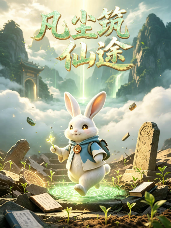 凡尘筑仙途
