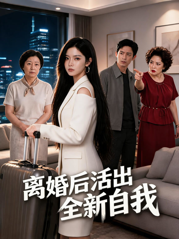 离婚后活出全新自我