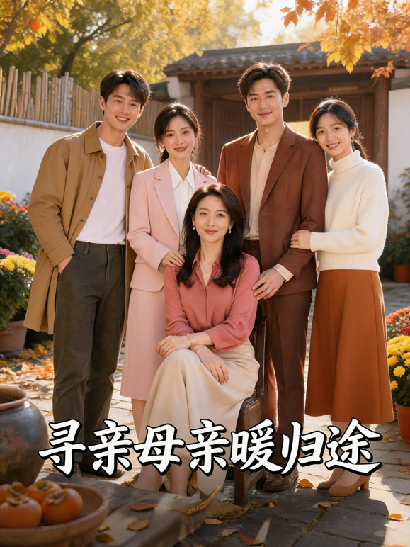 寻亲母亲暖归途