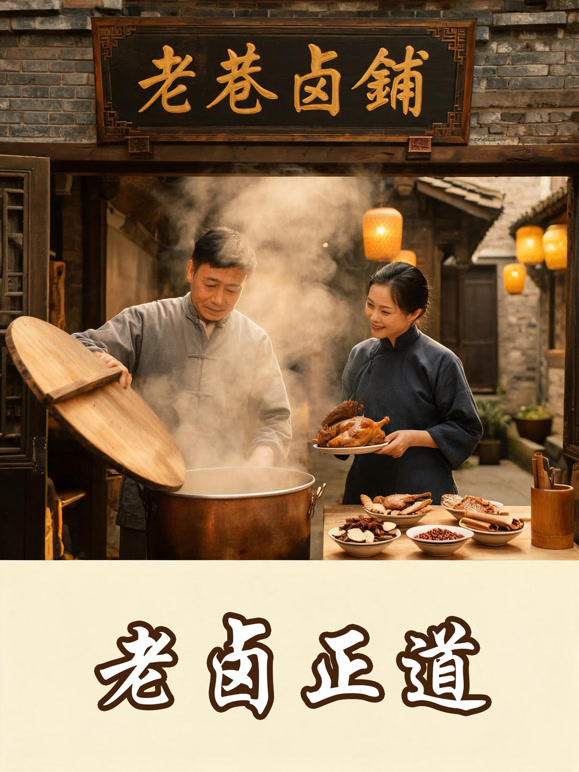 老卤正道