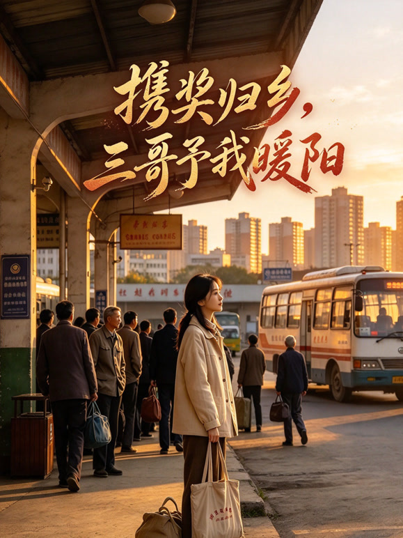 携奖归乡，三哥予我暖阳