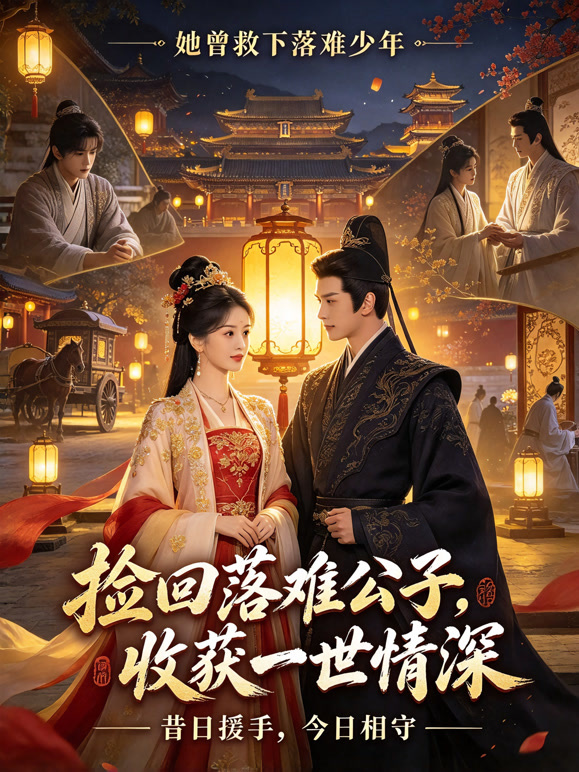 捡回落难公子，收获一世情深