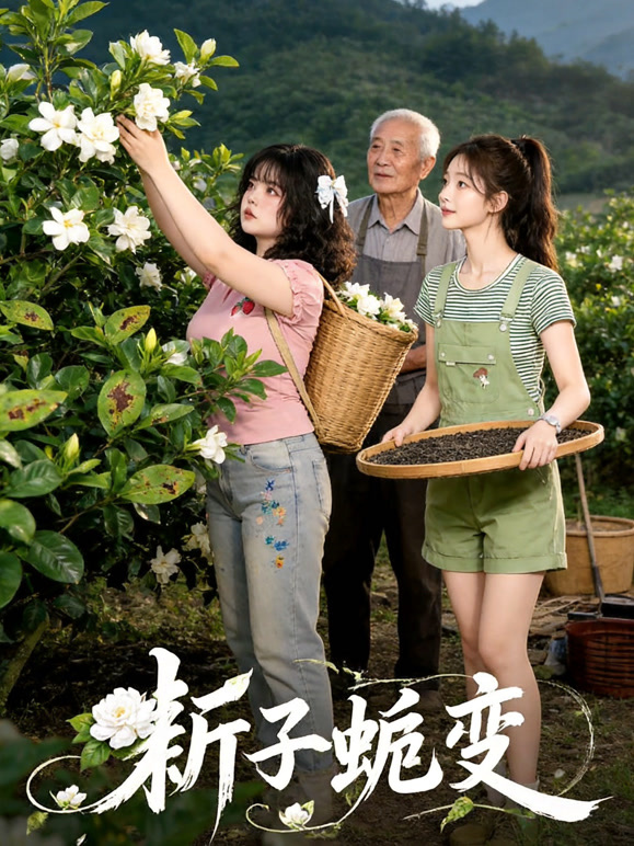 栀子蜕变