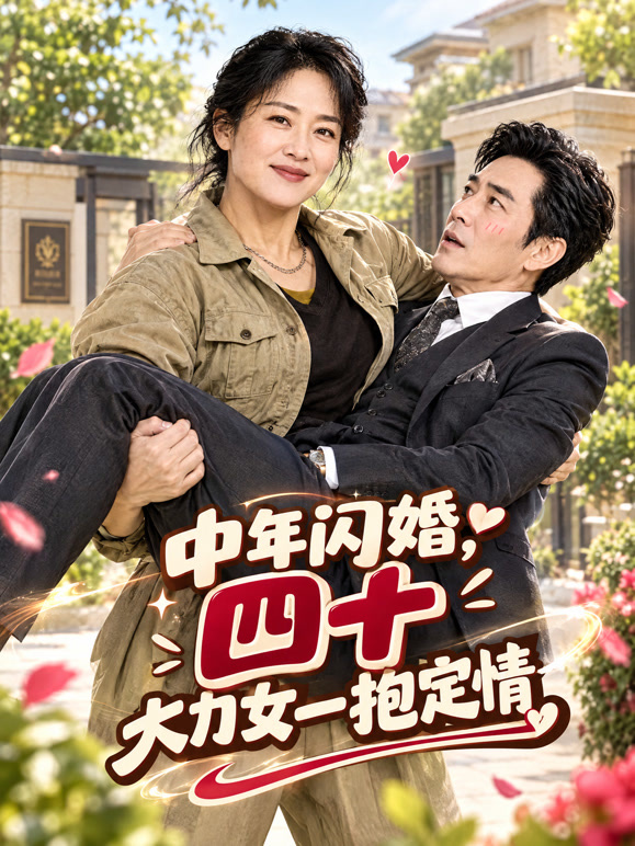 中年闪婚，四十大力女一抱定情