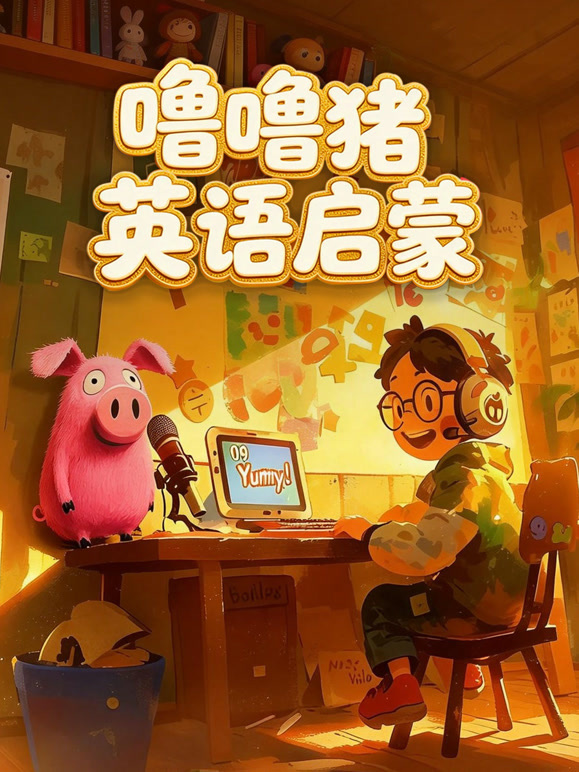 噜噜猪英语启蒙