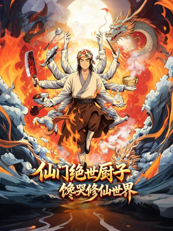 仙门绝世厨子，馋哭修仙世界