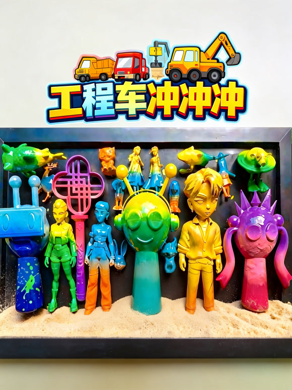 工程车冲冲冲