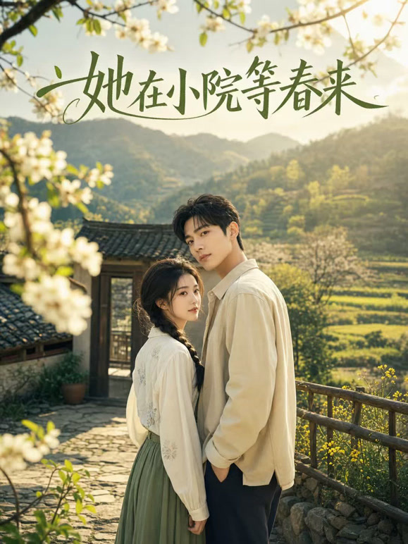 她在小院等春来