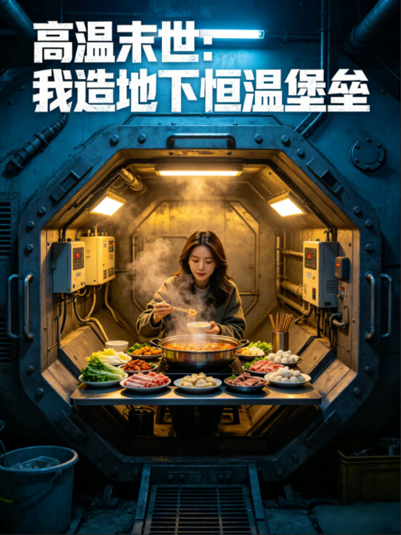 高温末世：我造地下恒温堡垒