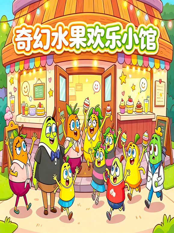奇幻水果欢乐小馆