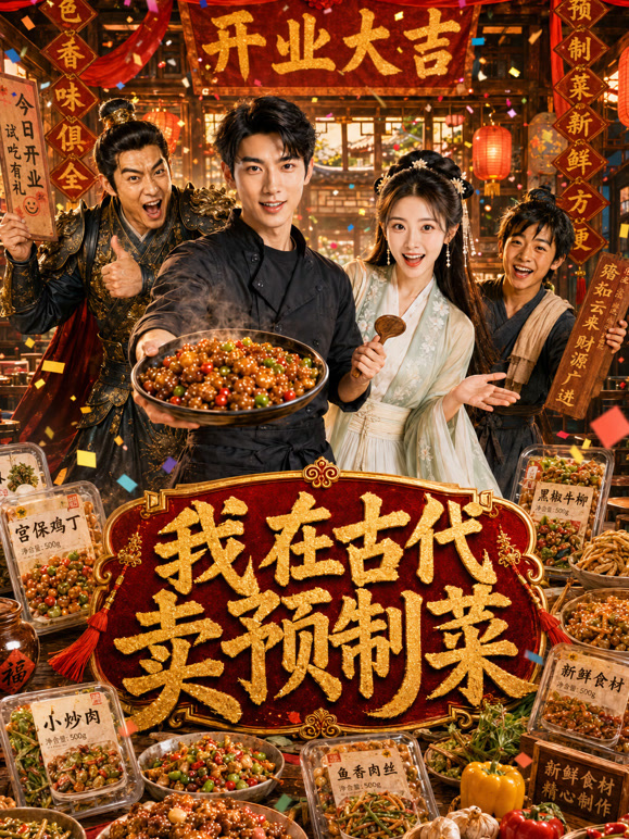 我人在古代卖预制菜