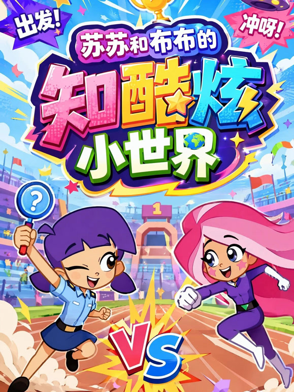 苏苏和布布的知酷炫小世界