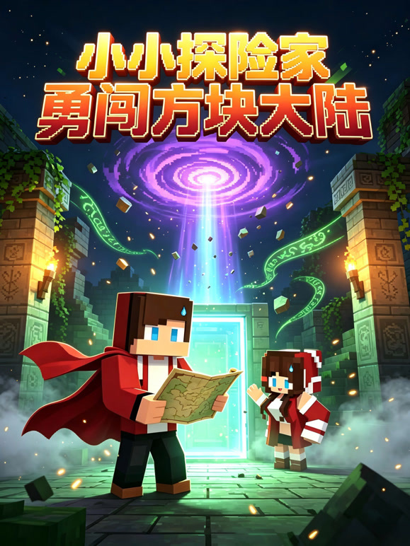 小小探险家勇闯方块大陆