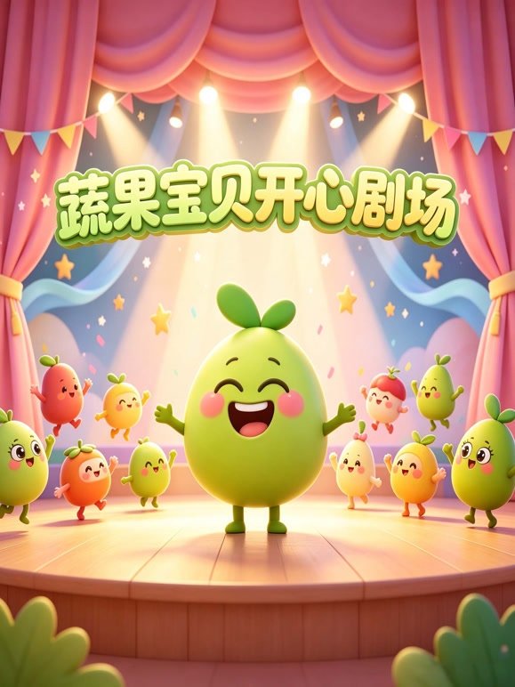 蔬果宝贝开心剧场