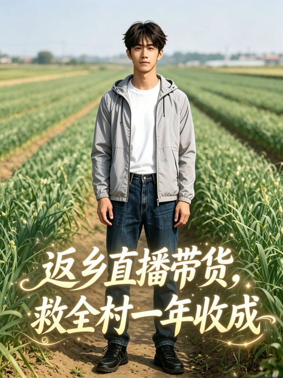 返乡直播带货，救全村一年收成