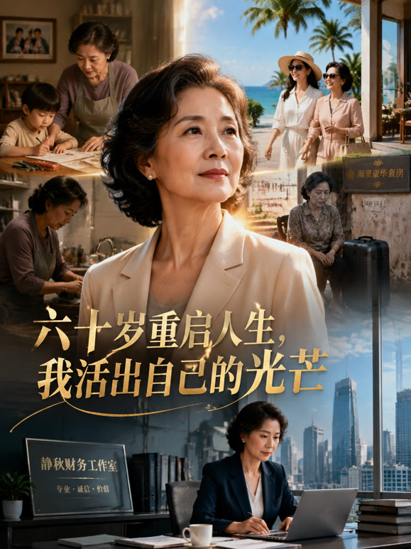 六十岁重启人生，我活出自己的光芒