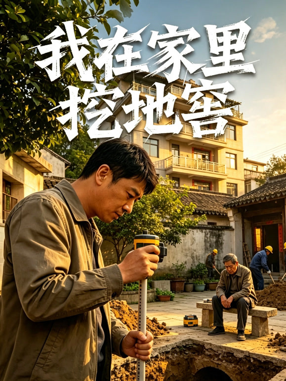 我在家里挖地窖