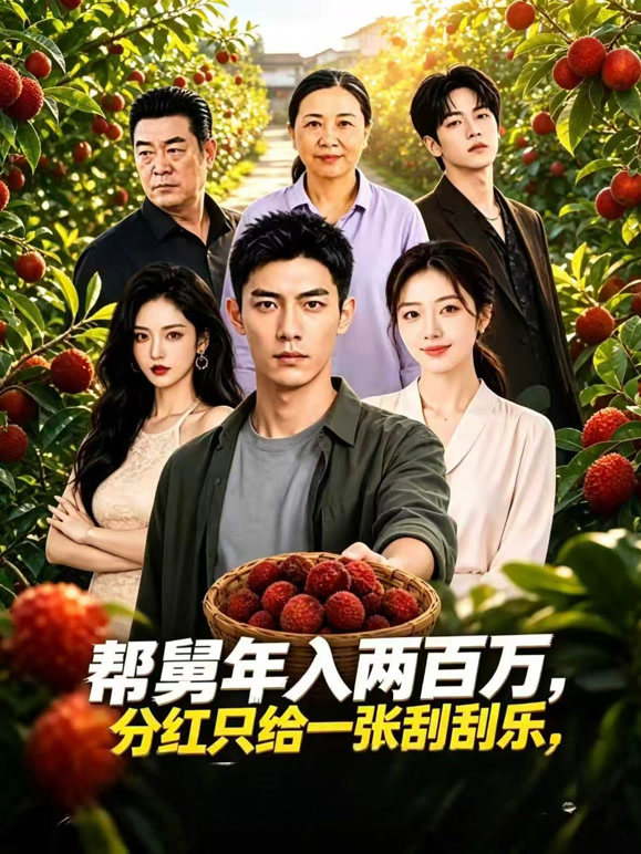 帮舅年入两百万，分红只给一张刮刮乐