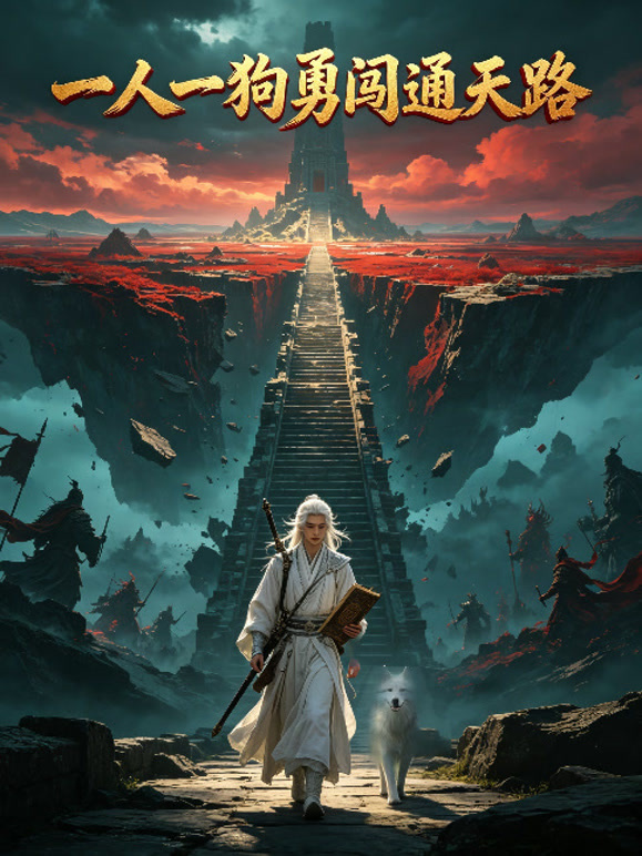 一人一狗勇闯通天路