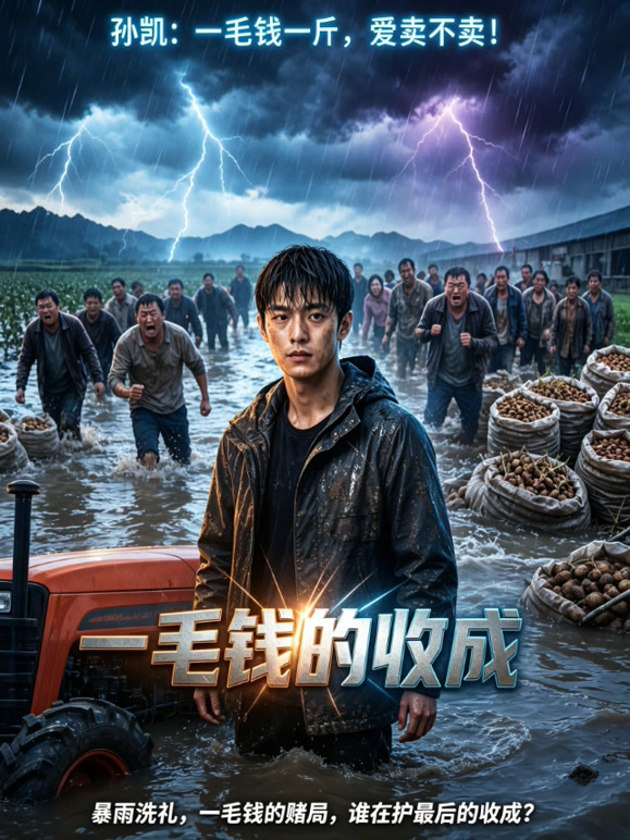 一毛钱的收成