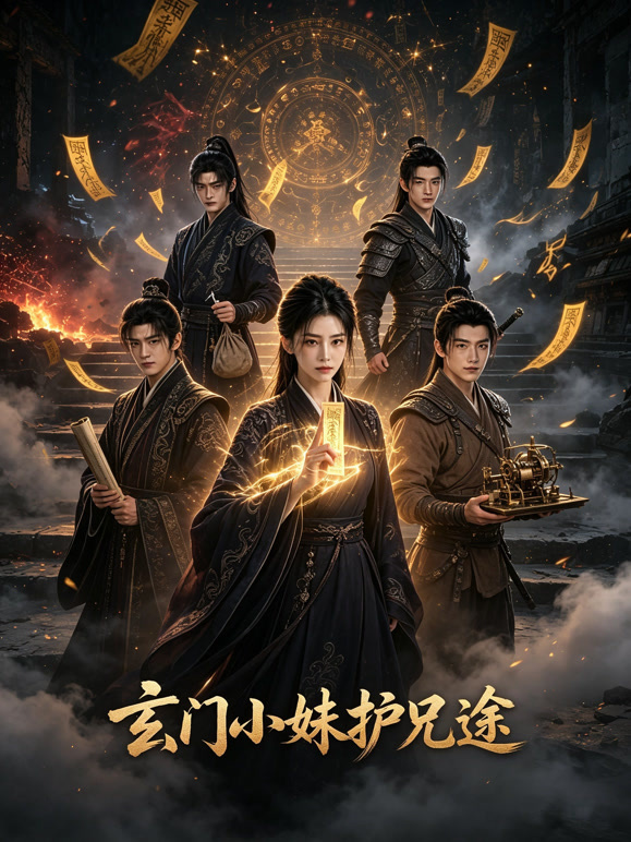 玄门小妹护兄途