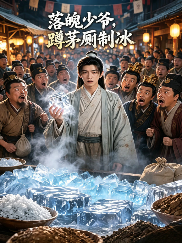 落魄少爷，蹲茅厕制冰