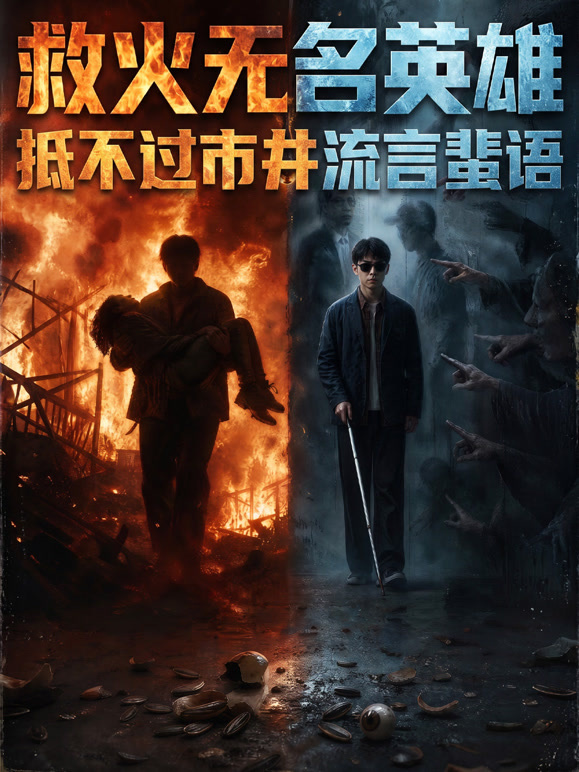 救火无名英雄，抵不过市井流言蜚语
