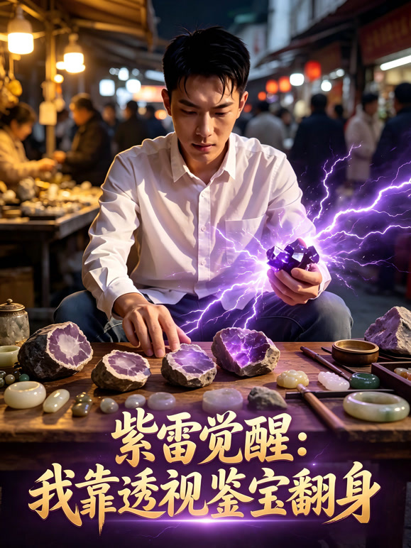 紫雷觉醒：我靠透视鉴宝翻身