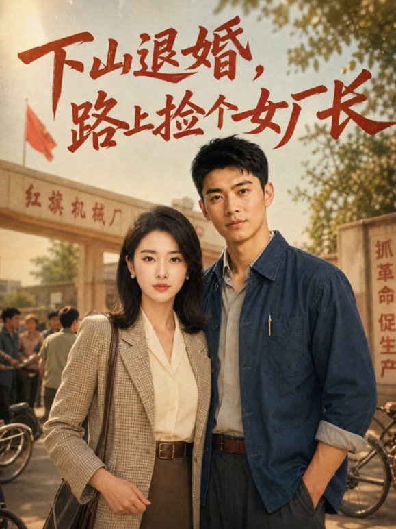 下山退婚，路上捡个女厂长