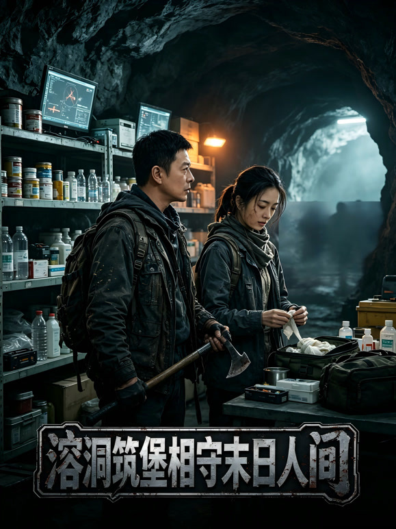 溶洞筑堡相守末日人间