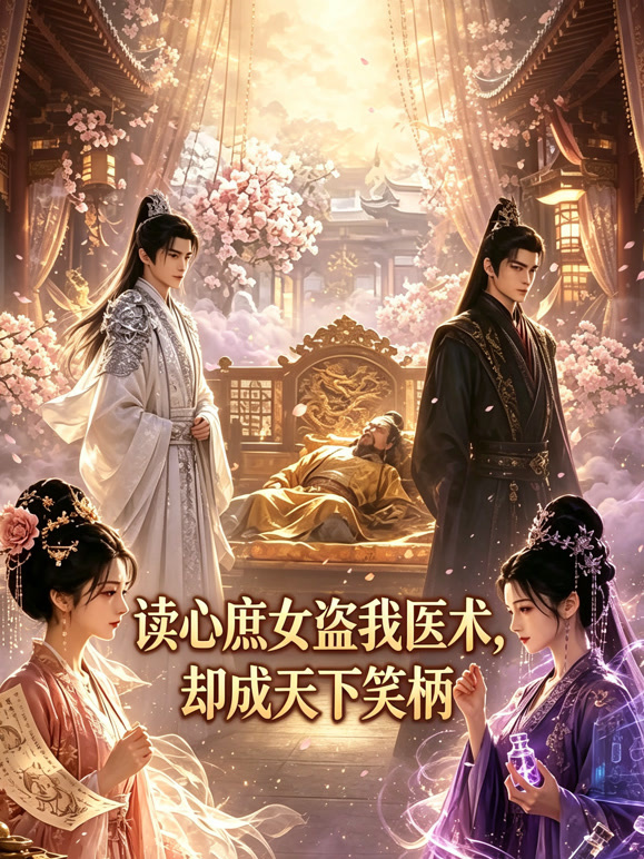 读心庶女盗我医术，却成天下笑柄