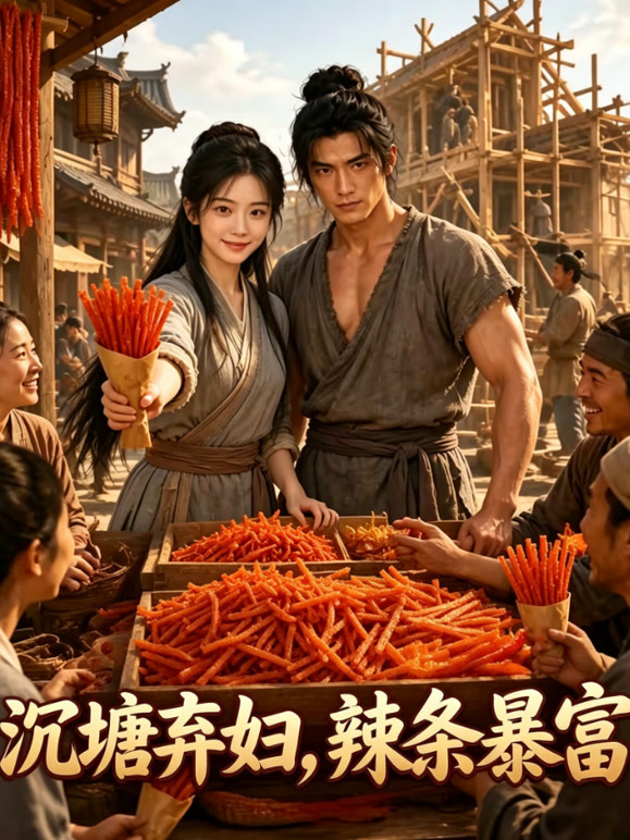 沉塘弃妇，辣条暴富