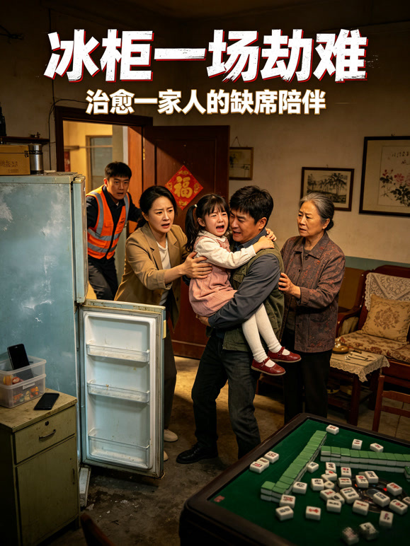 冰柜一场劫难，治愈一家人的缺席陪伴