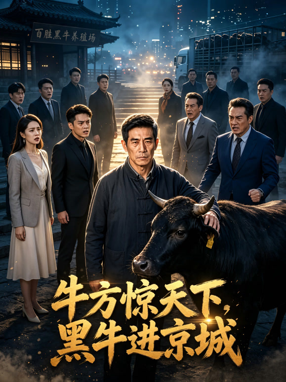 牛方惊天下，黑牛进京城
