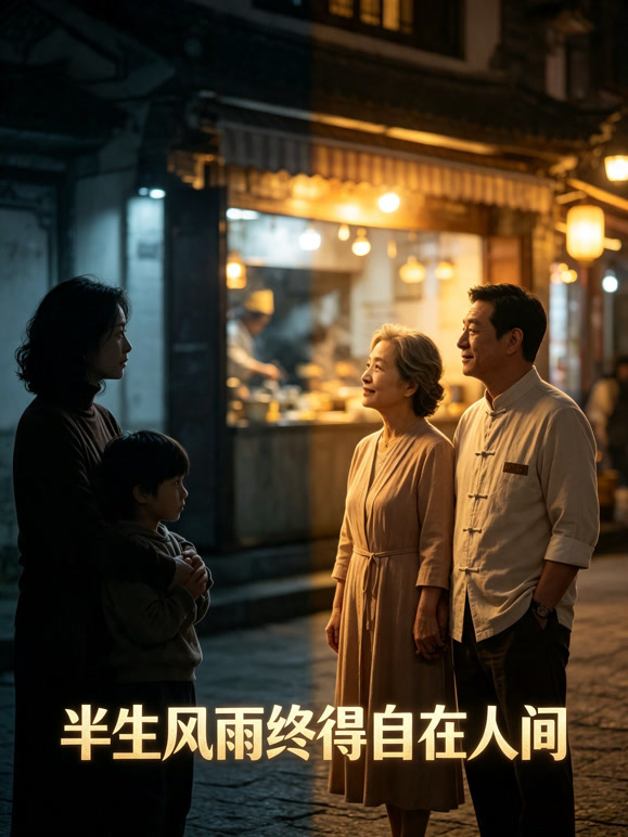 半生风雨终得自在人间