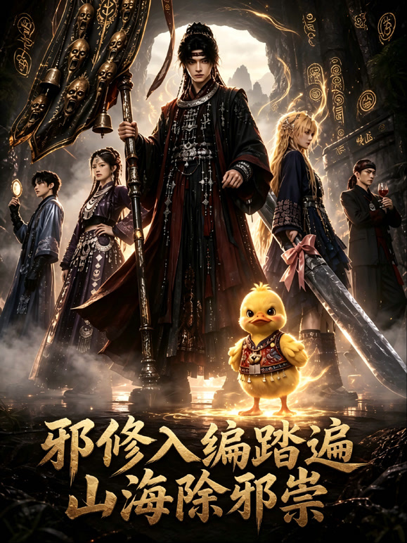 邪修入编踏遍山海除邪祟
